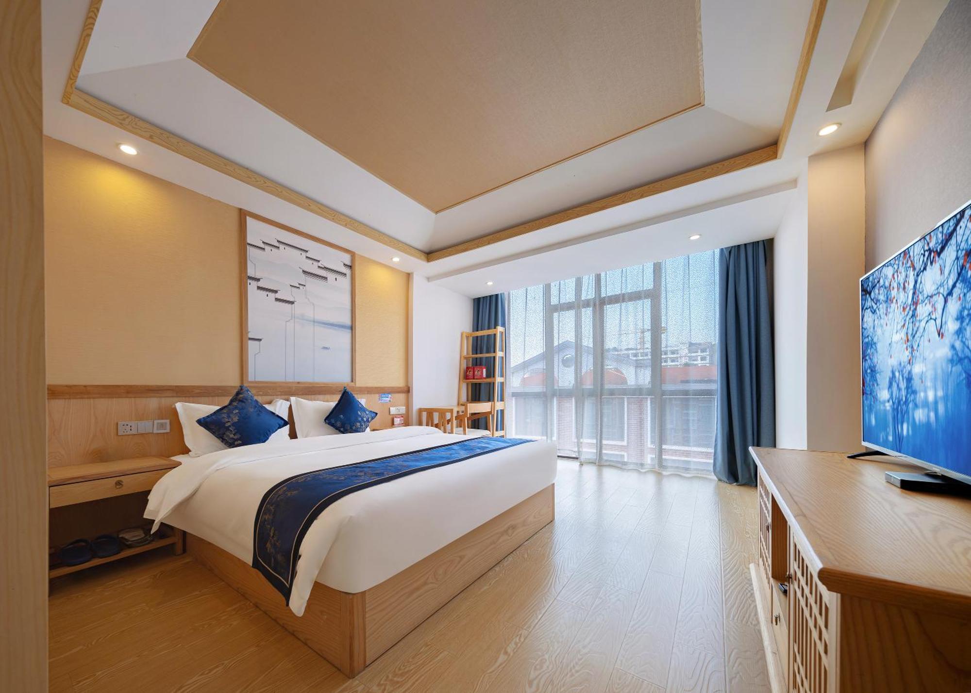 Zhangjiajie Dreamway Hotel - Free Pick Up Service Exterior foto