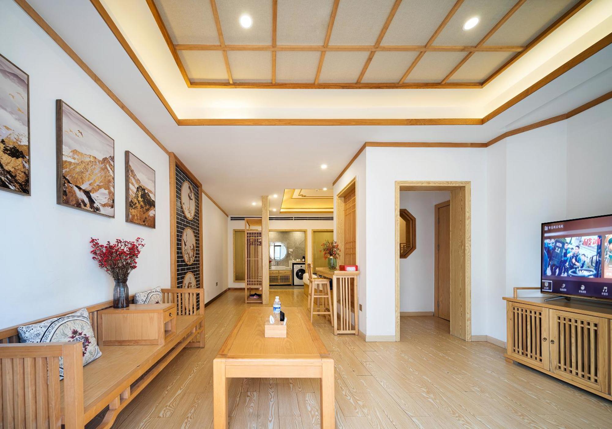 Zhangjiajie Dreamway Hotel - Free Pick Up Service Exterior foto