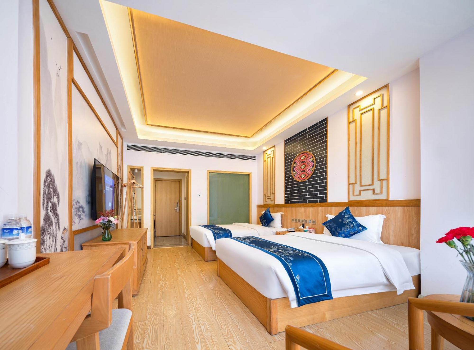 Zhangjiajie Dreamway Hotel - Free Pick Up Service Exterior foto