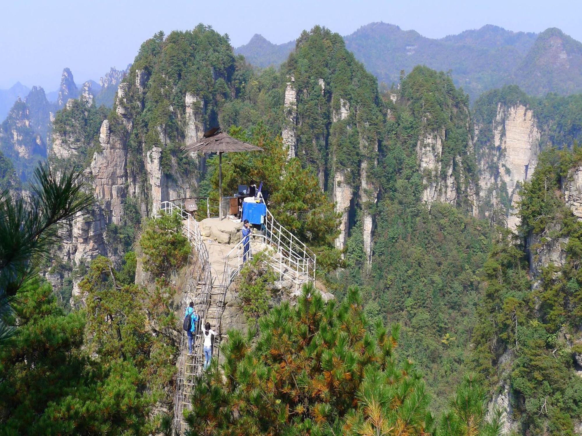 Zhangjiajie Dreamway Hotel - Free Pick Up Service Exterior foto