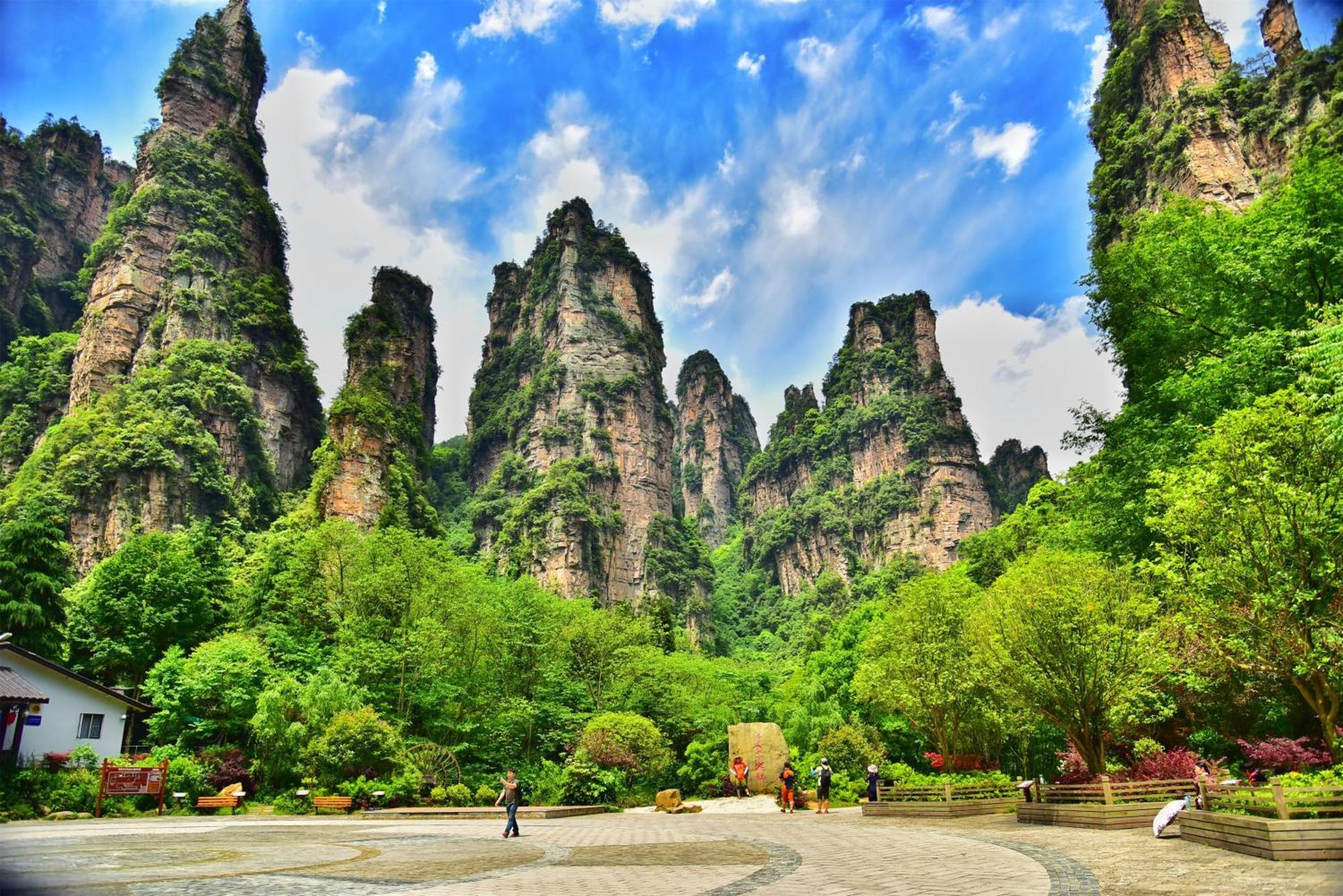 Zhangjiajie Dreamway Hotel - Free Pick Up Service Exterior foto