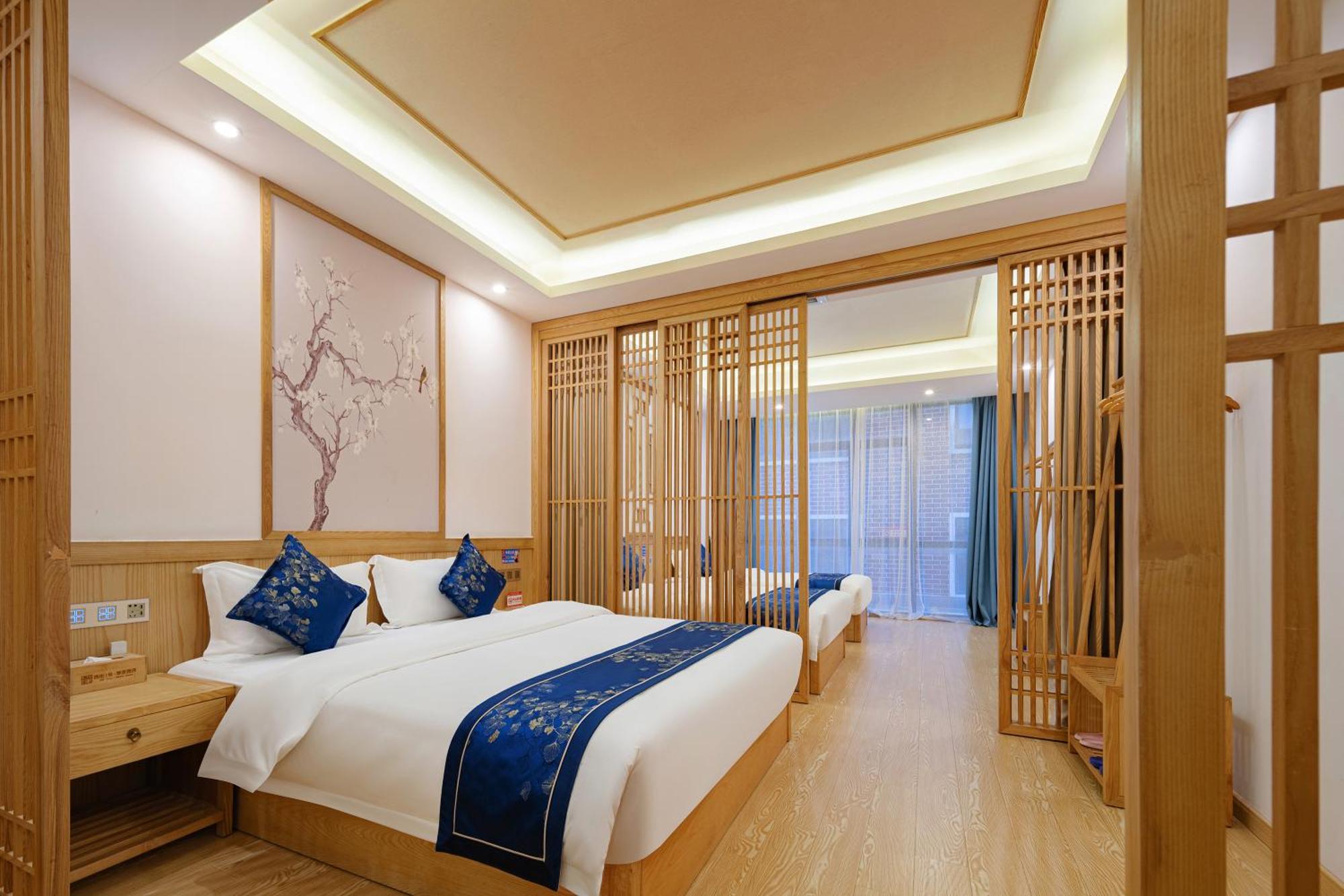 Zhangjiajie Dreamway Hotel - Free Pick Up Service Exterior foto
